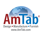 AmTab – Furniture and Signage product library including CAD Drawings, SPECS, BIM, 3D Models, brochures, etc.