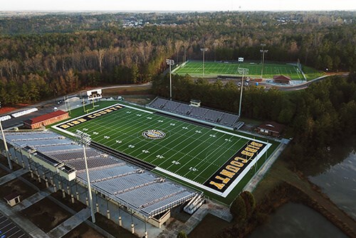 Ed Defore Sports Complex – Football Field - Download Free CAD Drawings, BIM Models, Revit, Sketchup, SPECS and more.