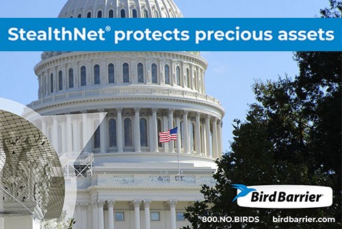 Bird Barrier - Download Free CAD Drawings, BIM Models, Revit, Sketchup, SPECS and more.