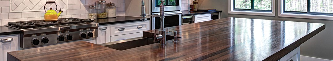 J. Aaron Wood Countertops & Sir Belly Commercial Table Tops