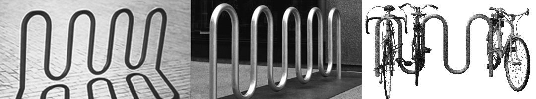 A A A Ribbon Bike Rack Company