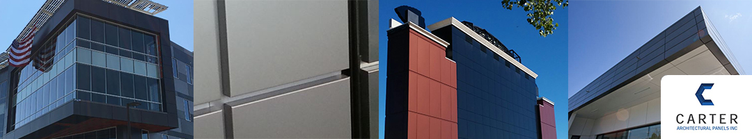 EVO™ RIVETLESS™ by Carter Architectural Panels Inc.