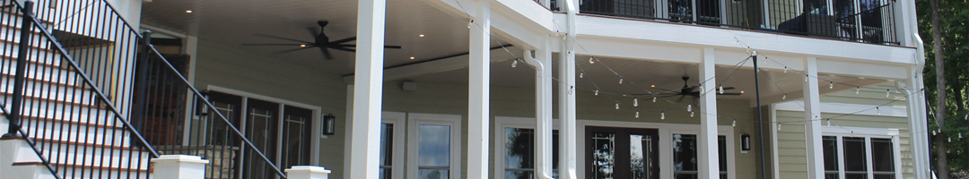 UpSide™ Deck Ceiling by Color Guard Railing Systems